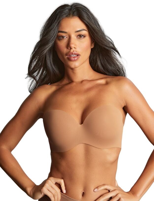 Panache 365 Strapless Bra Honey 