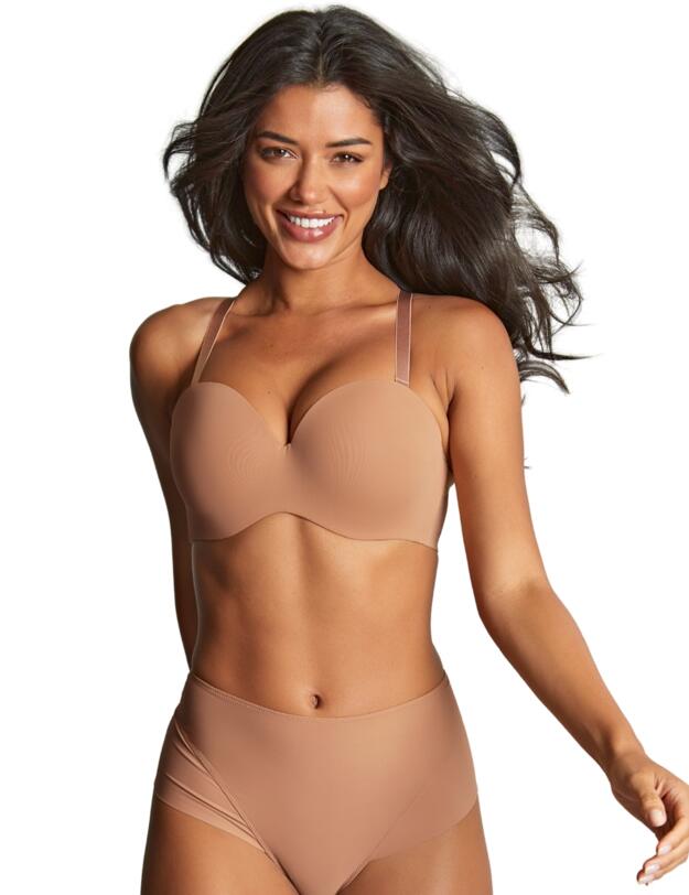 Panache 365 Strapless Bra Honey 