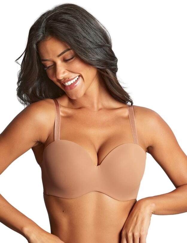 Panache 365 Strapless Bra Honey 