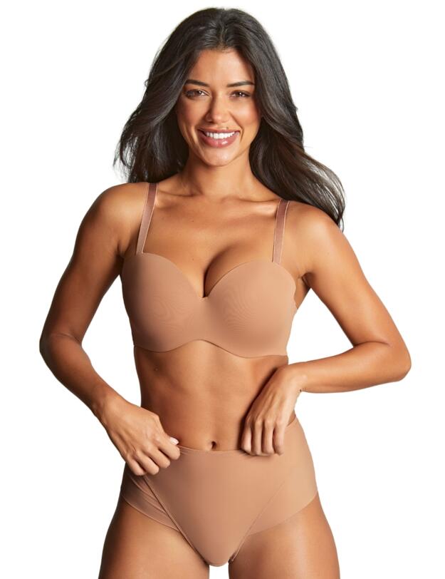 Panache 365 Strapless Bra Honey 