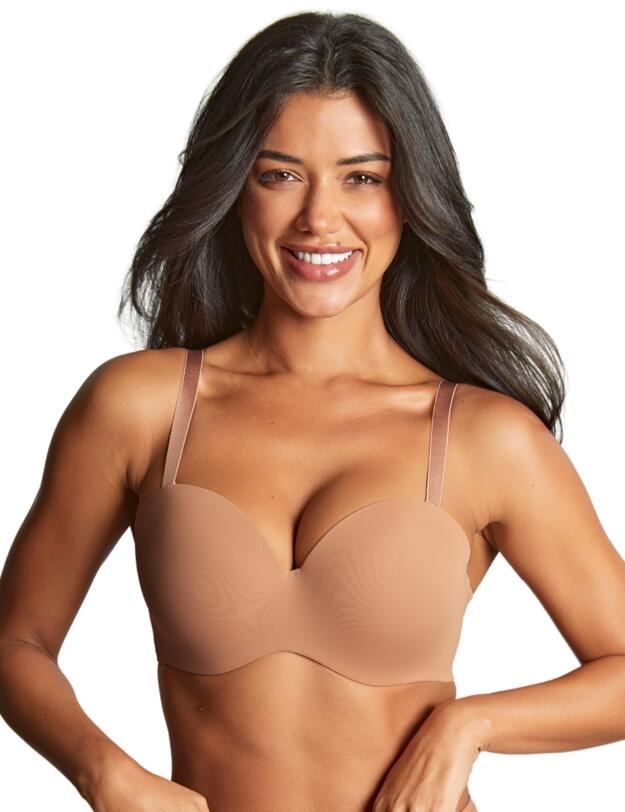 Panache 365 Strapless Bra Honey 