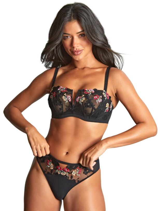 Panache Ottilie Brazilian Brief Black 