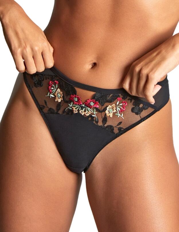 Panache Ottilie Brazilian Brief Black 