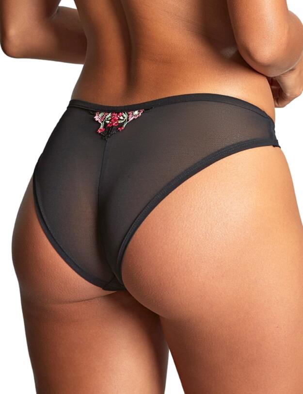 Panache Ottilie Brazilian Brief Black 