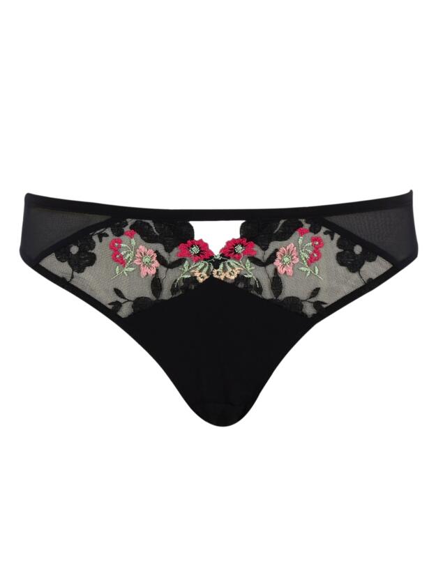 Panache Ottilie Brazilian Brief Black 