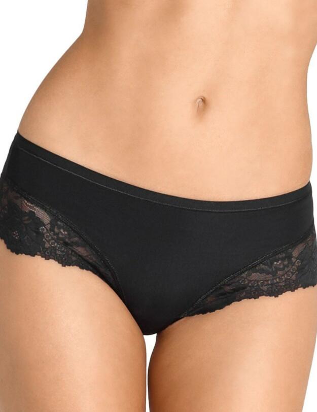 1183100 Charnos Embrace Brazilian Brief - 1183100 Black