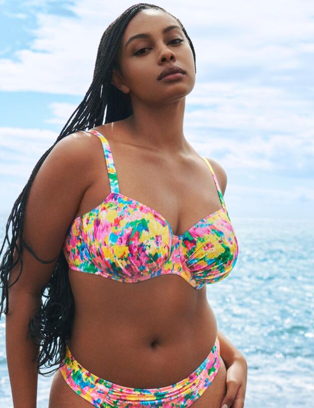 Prima Donna Swim Ubud Full Cup Bikini Top Sun Glow 