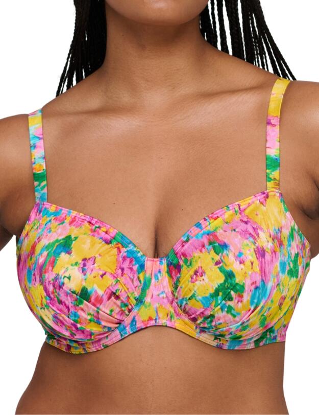 Prima Donna Swim Ubud Full Cup Bikini Top Sun Glow 