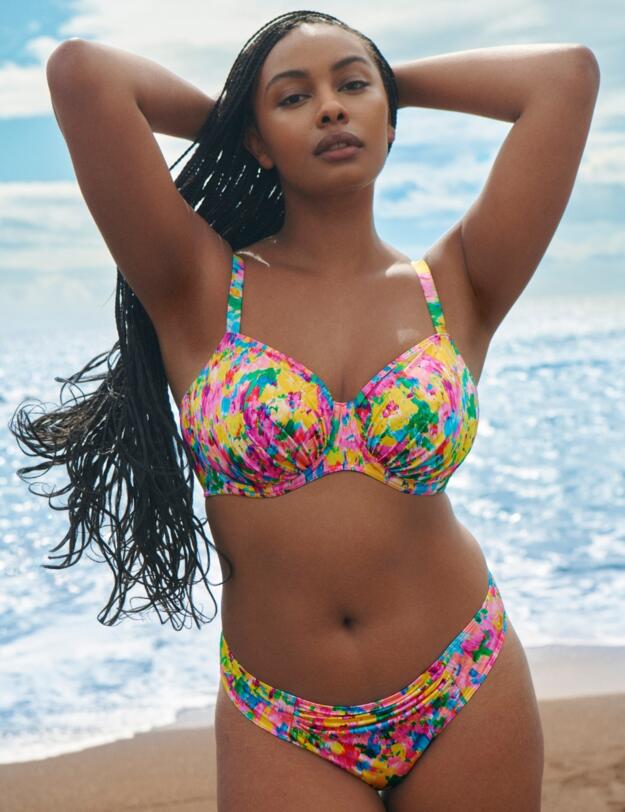 Prima Donna Swim Ubud Full Cup Bikini Top Sun Glow 