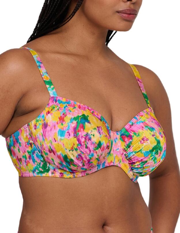 Prima Donna Swim Ubud Full Cup Bikini Top Sun Glow 