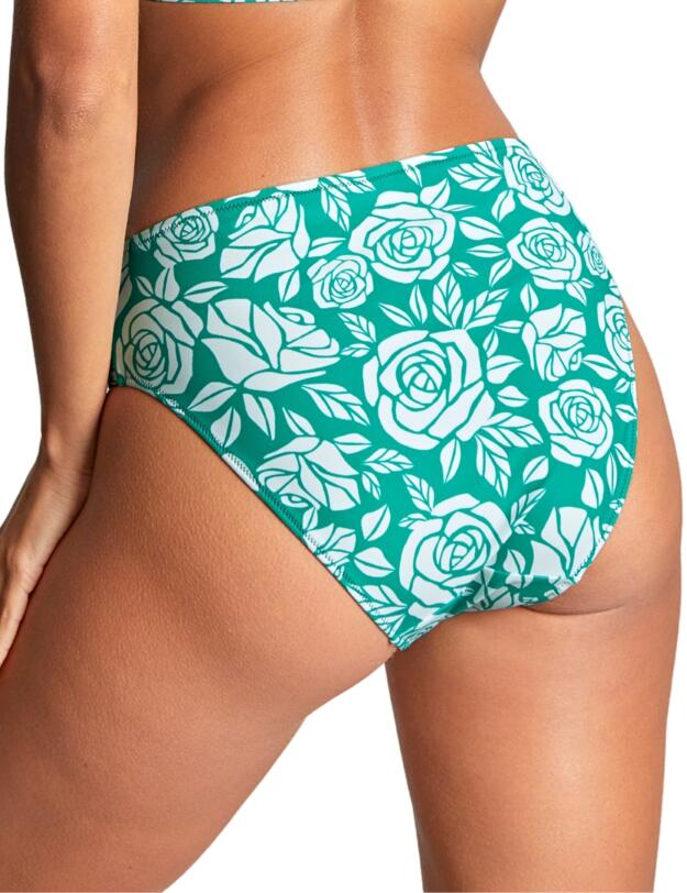 Panache English Rose Midi Bikini Brief English Rose Print 