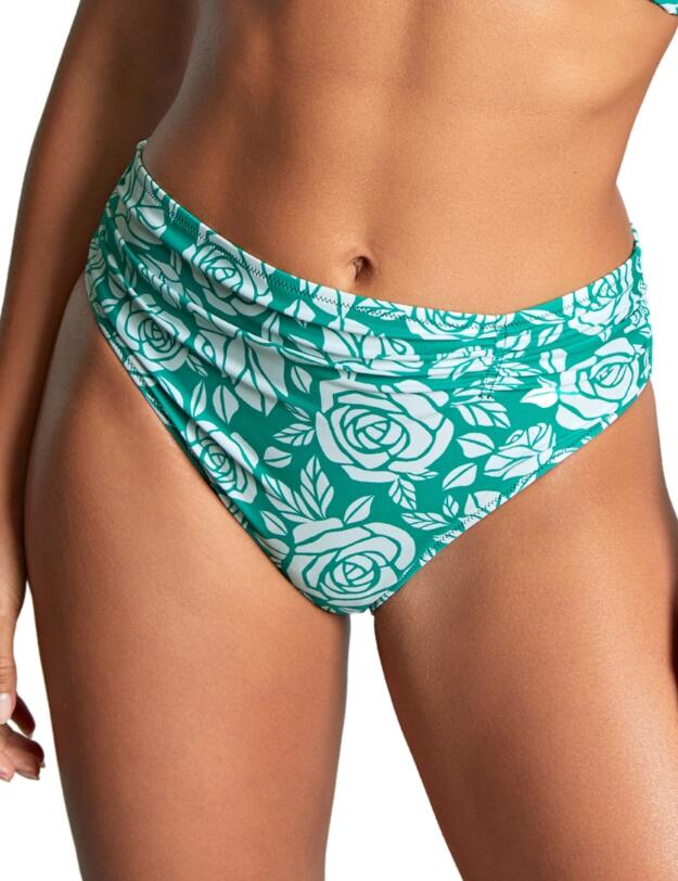 Panache English Rose Midi Bikini Brief English Rose Print 