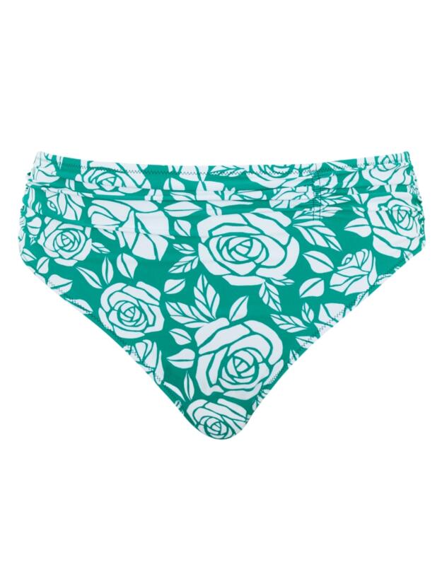 Panache English Rose Midi Bikini Brief English Rose Print 