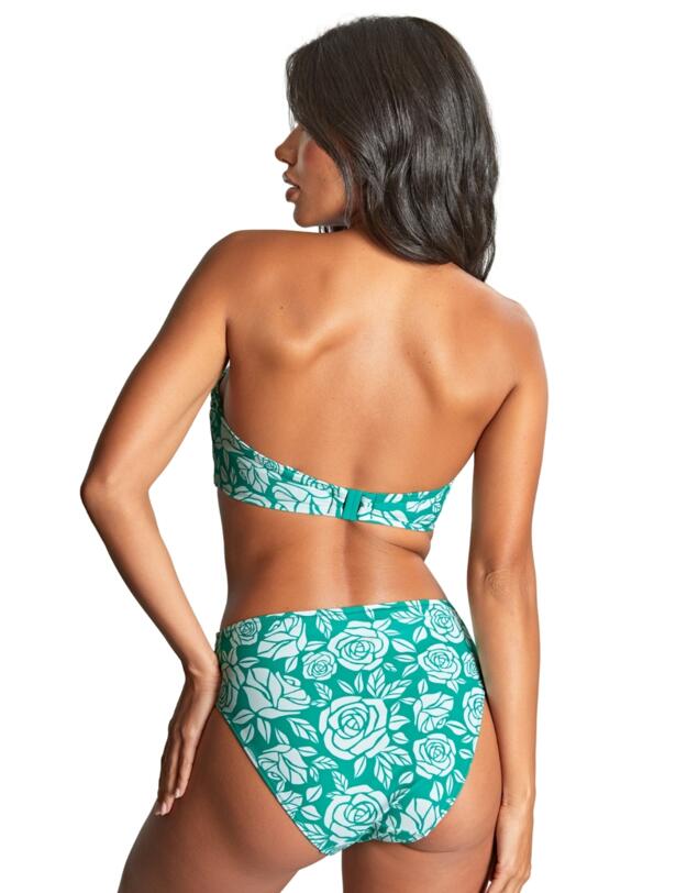 Panache English Rose Midi Bikini Brief English Rose Print 