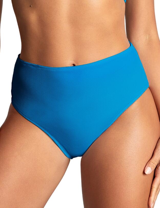 Panache Aurora High Waisted Bikini Brief Aurora Blue