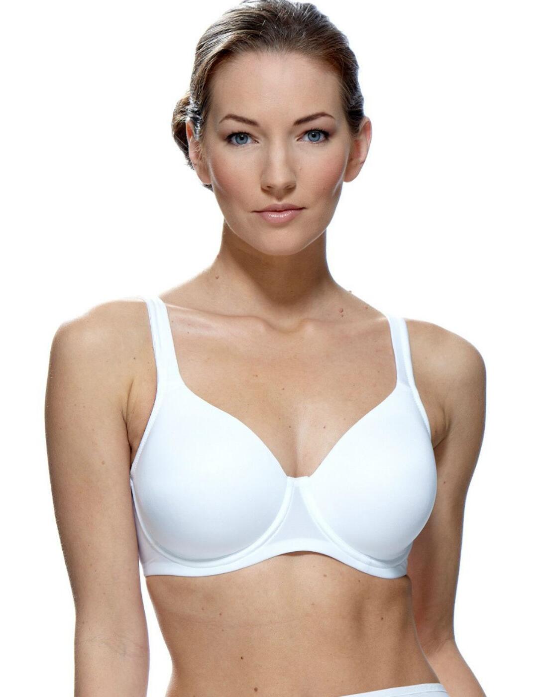 1206010 Charnos Superfit Smooth Comfort Bra 1206010 White