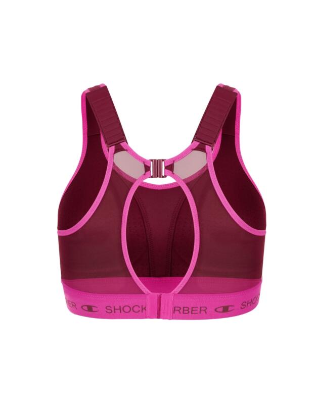 Shock Absorber Ultimate Run Padded Sports Bra Tibetan Red