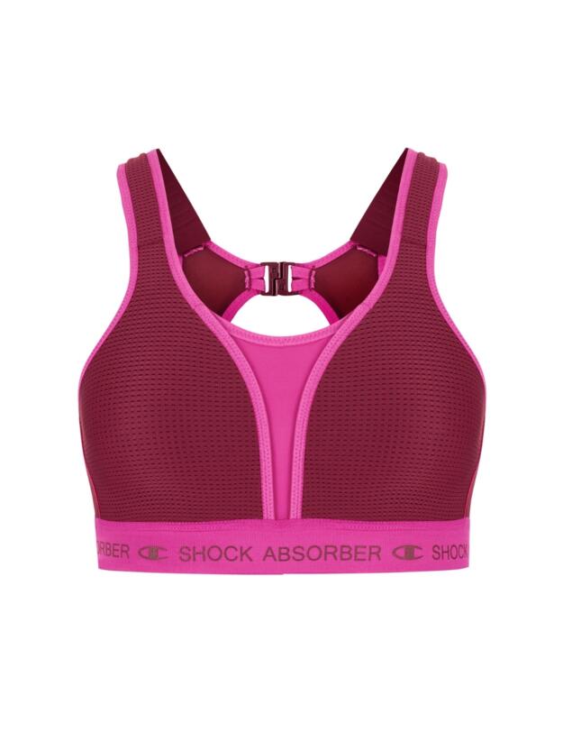 Shock Absorber Ultimate Run Padded Sports Bra Tibetan Red