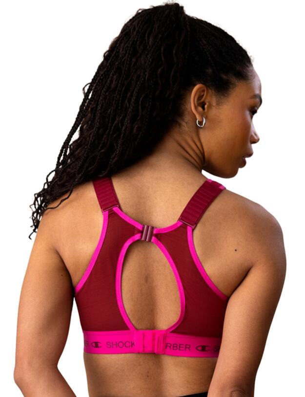 Shock Absorber Ultimate Run Padded Sports Bra Tibetan Red