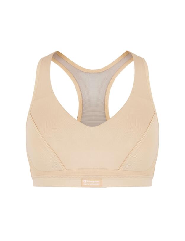 Shock Absorber Pump Padded Sports Bra Beige