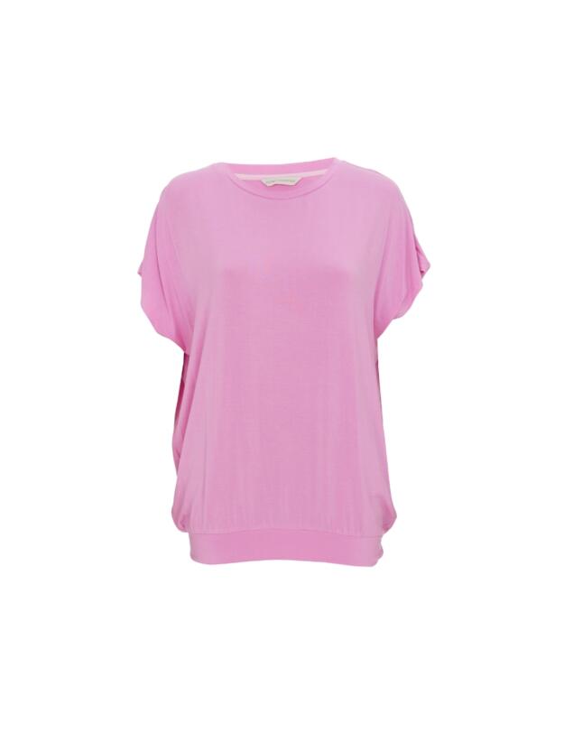 Cyberjammies Betsy Slouch Jersey Pyjama Top Light Pink Mix 