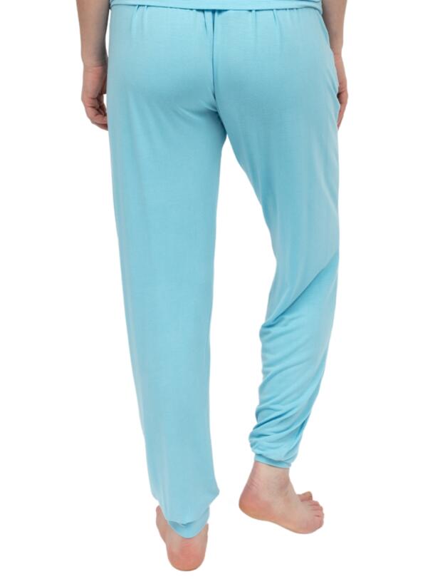 Cyberjammies Paige Jersey Pyjama Bottoms Light Blue 