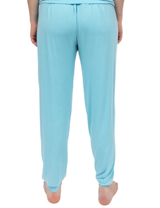 Cyberjammies Paige Jersey Pyjama Bottoms Light Blue 