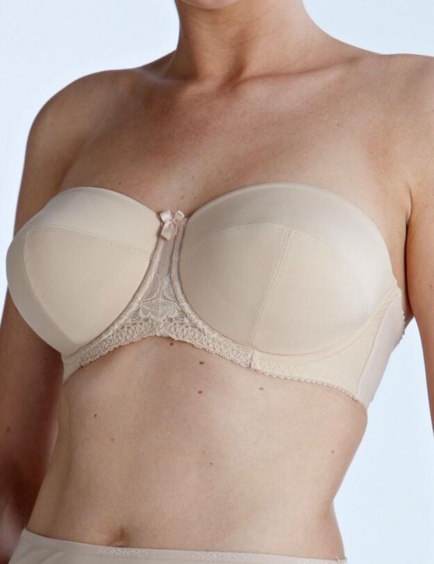SU003 Charnos Josephine Strapless Multiway Bra - SU003 Nude (Brulee)