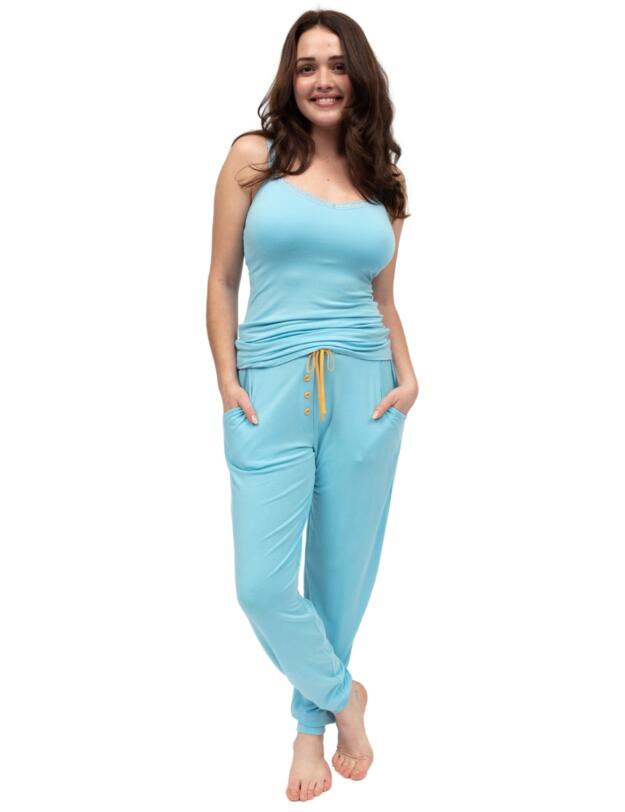 Cyberjammies Paige Jersey Hidden Support Vest Light Blue 