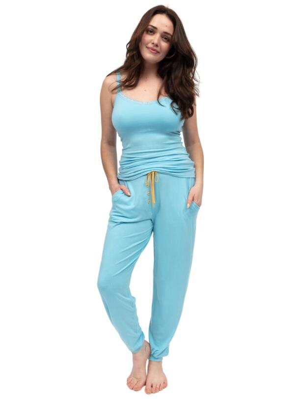 Cyberjammies Paige Jersey Hidden Support Vest Light Blue 