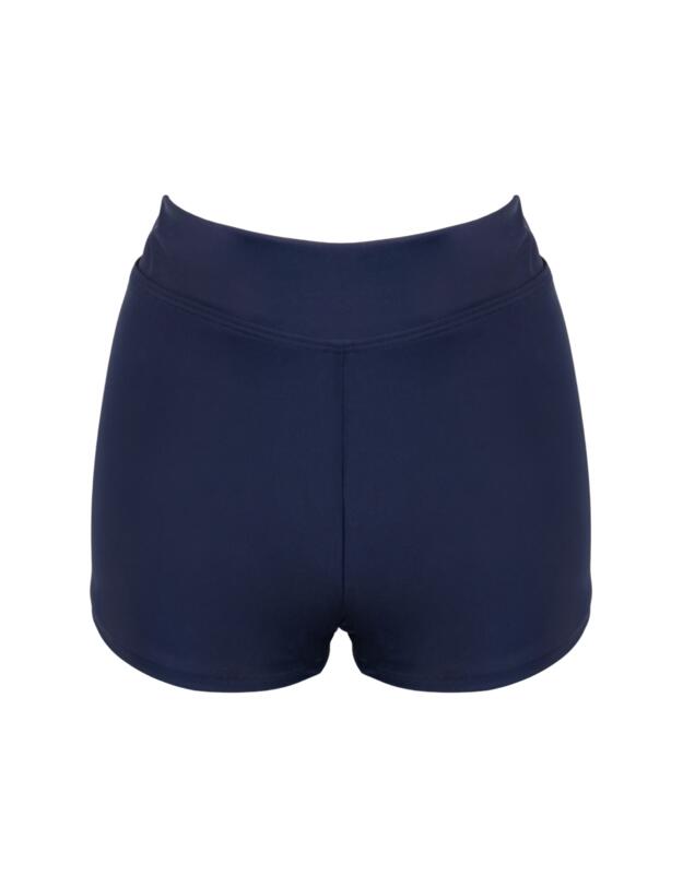 Pour Moi Space High Waist Short Brief Navy