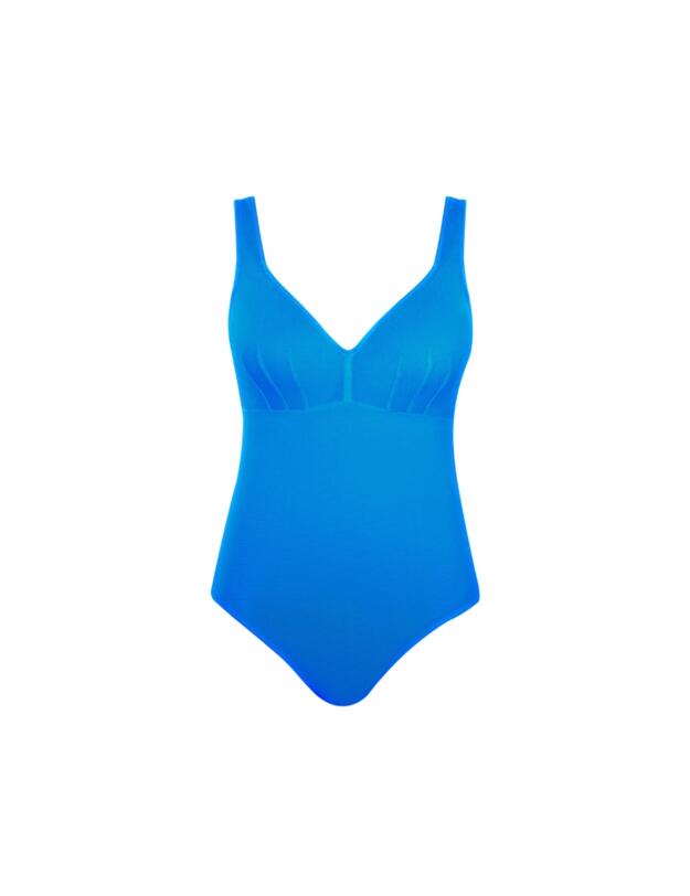 Panache Aurora Lara Plunge Swimsuit Aurora Blue 