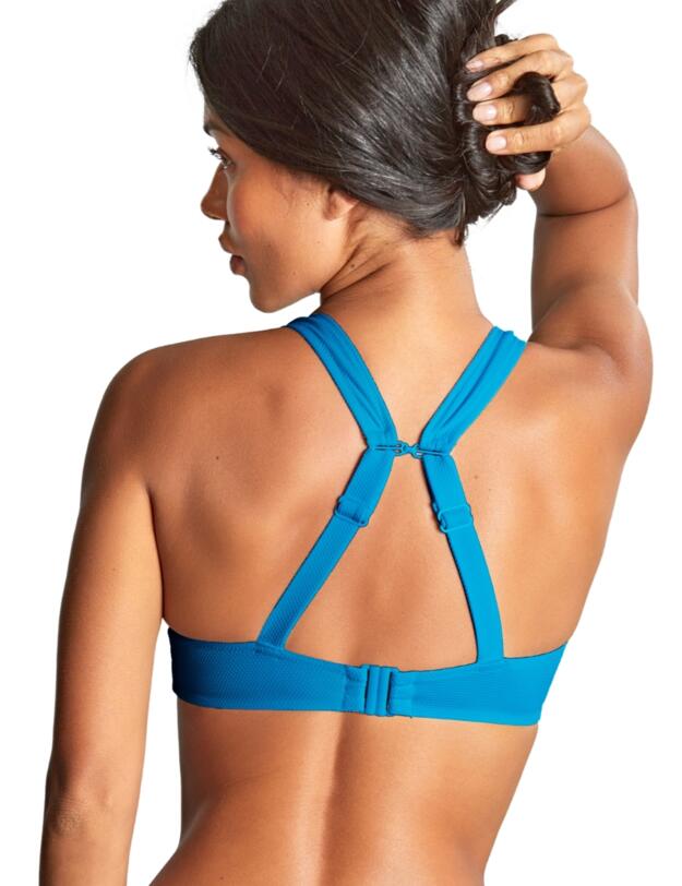 Panache Aurora Jennifer Plunge Bikini Top Aurora Blue 