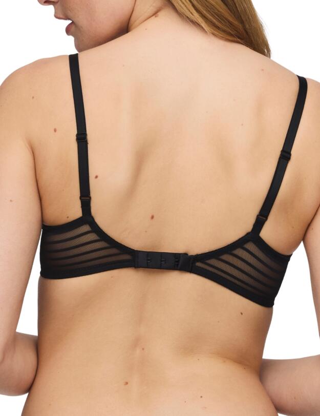 Marie Jo Basyl Padded Heartshape Bra Black 