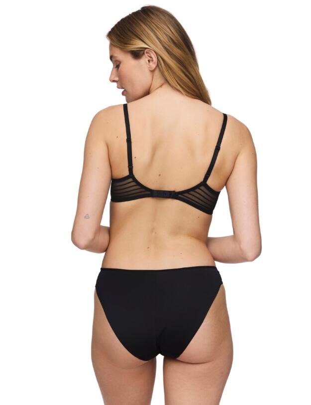 Marie Jo Basyl Padded Heartshape Bra Black 