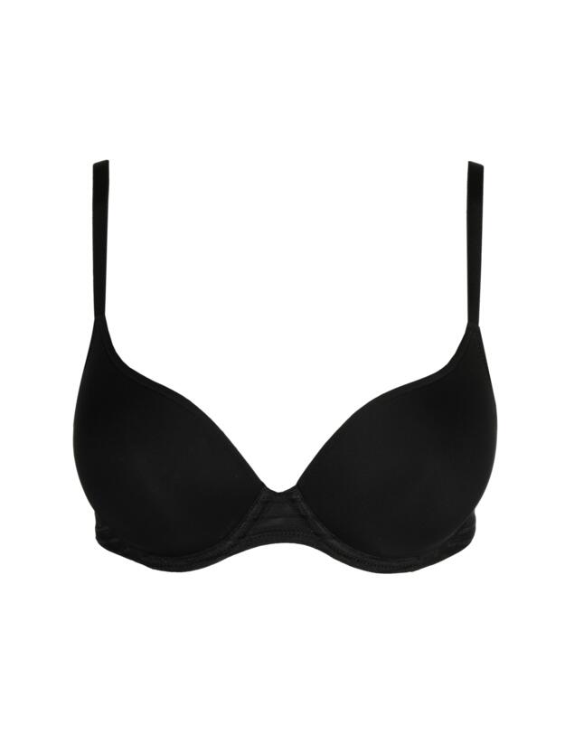 Marie Jo Basyl Padded Heartshape Bra Black 