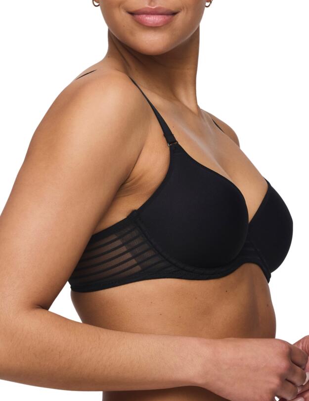 Marie Jo Basyl Full Cup Spacer Bra Black 