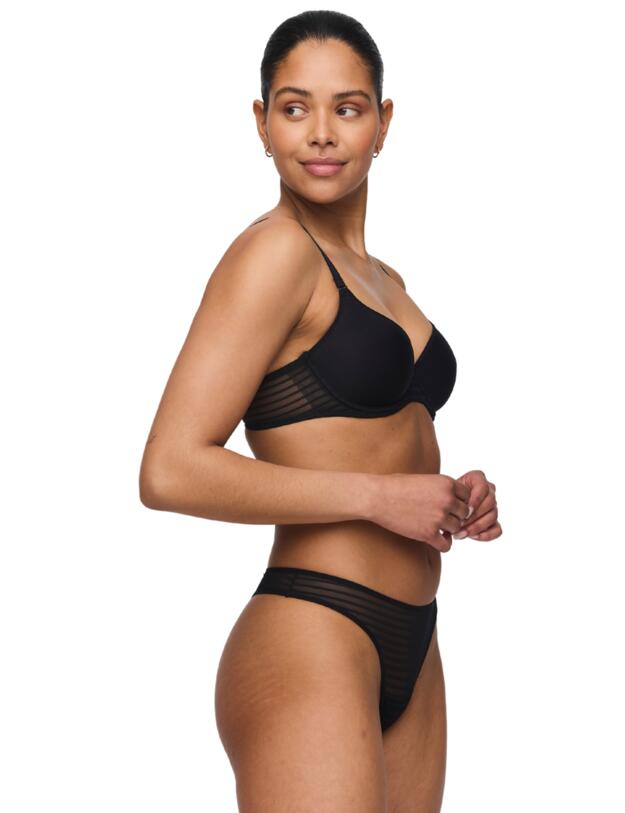 Marie Jo Basyl Full Cup Spacer Bra Black 