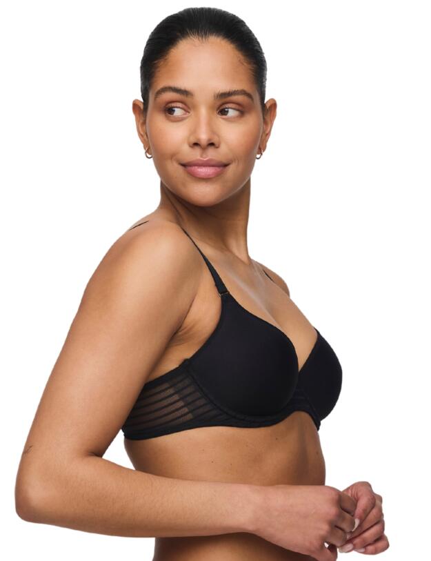 Marie Jo Basyl Full Cup Spacer Bra Black 