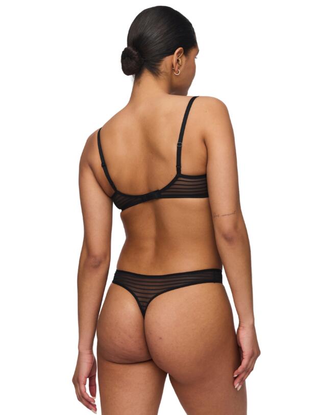 Marie Jo Basyl Full Cup Spacer Bra Black 
