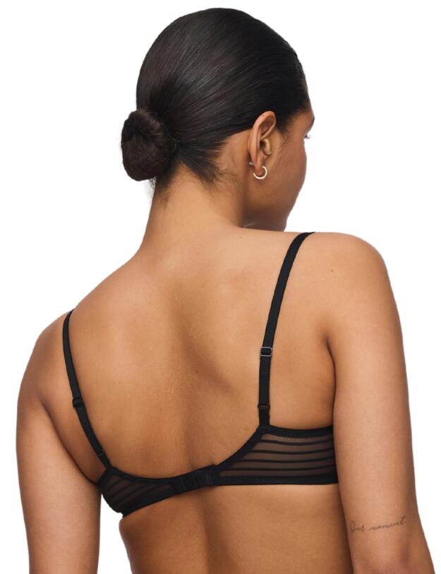 Marie Jo Basyl Full Cup Spacer Bra Black 