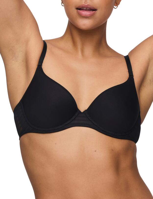 Marie Jo Basyl Full Cup Spacer Bra Black 