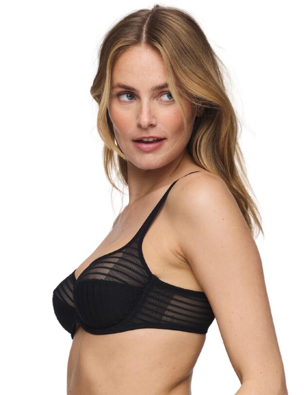 Marie Jo Basyl Full Cup Bra Black 