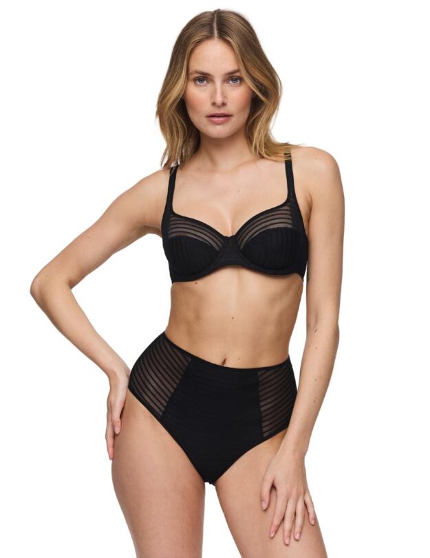 Marie Jo Basyl Full Cup Bra Black 
