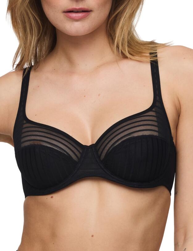 Marie Jo Basyl Full Cup Bra Black 