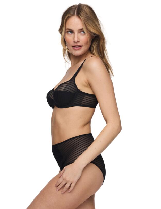 Marie Jo Basyl Full Cup Bra Black 