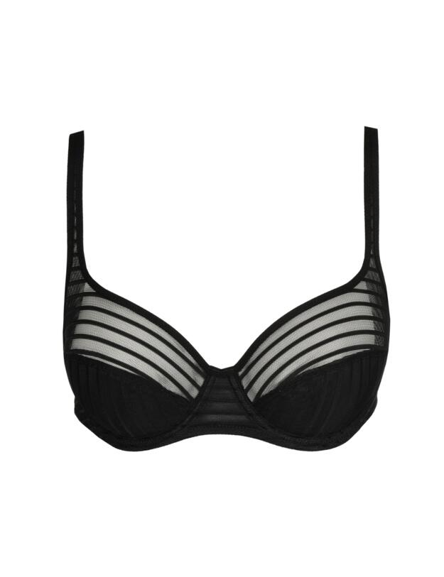 Marie Jo Basyl Full Cup Bra Black 