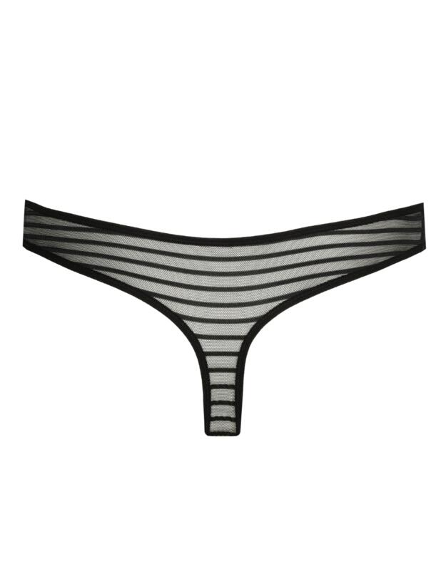 Marie Jo Basyl Thong Black 