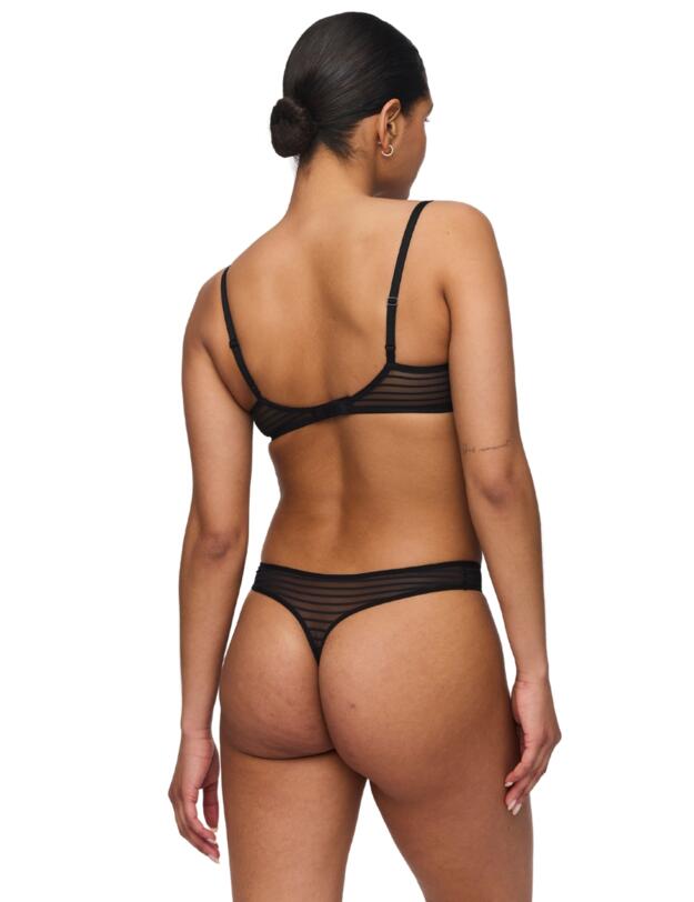 Marie Jo Basyl Thong Black 