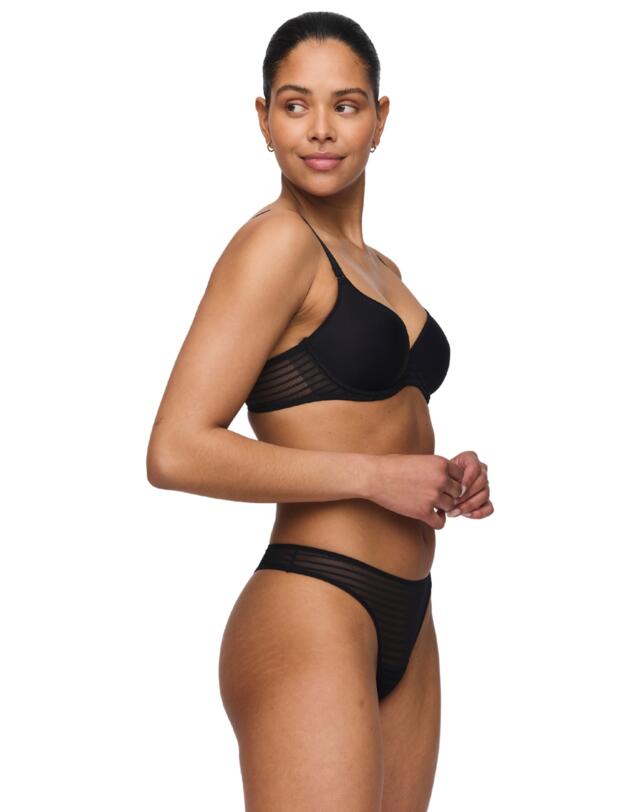 Marie Jo Basyl Thong Black 